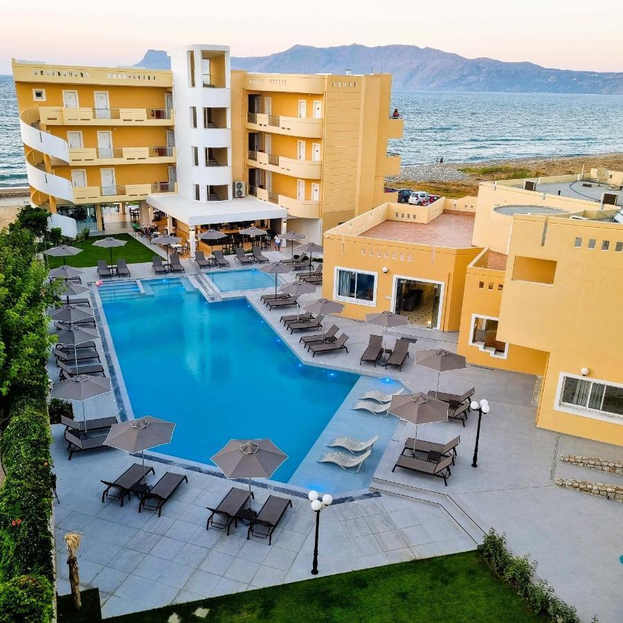Sunny Bay Hotel Kíssamos Exterior foto